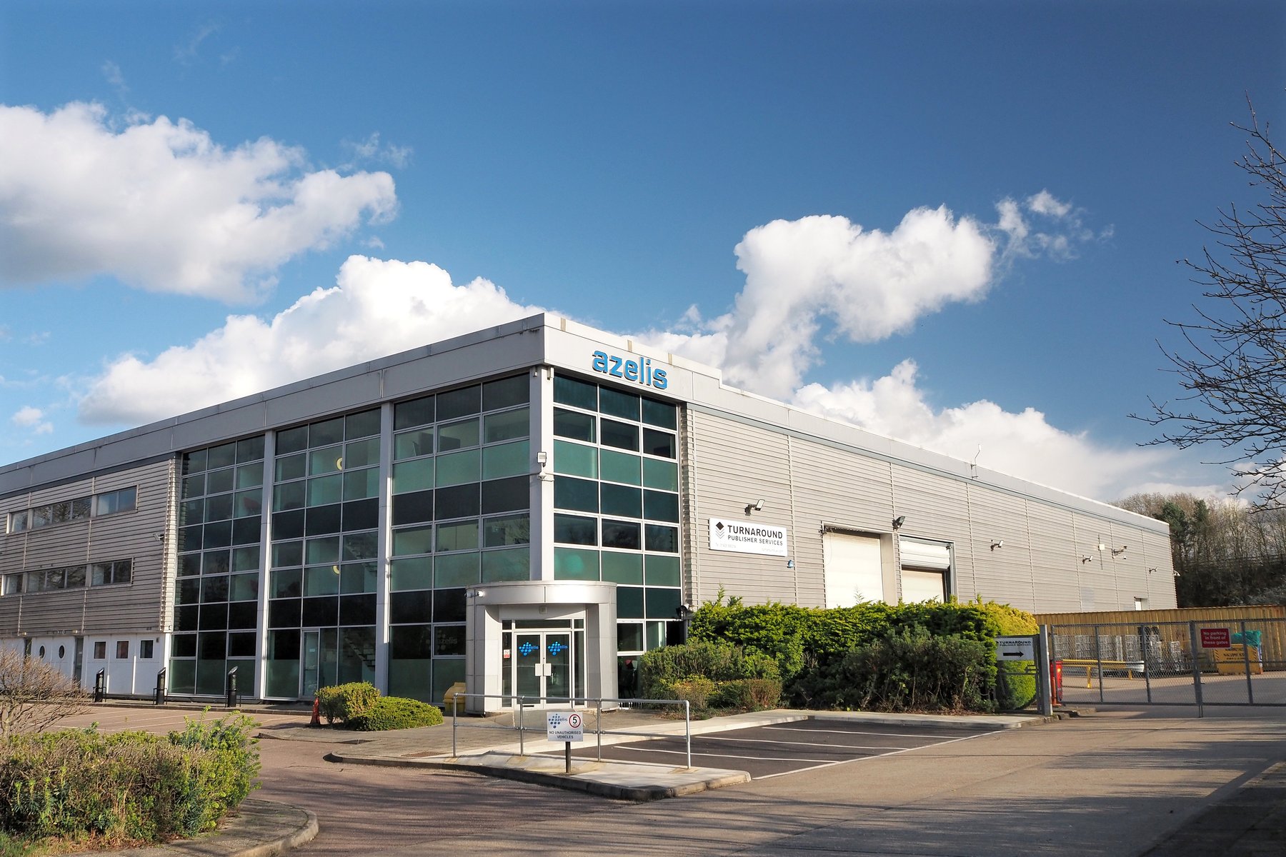 Photo of Foxholes business park