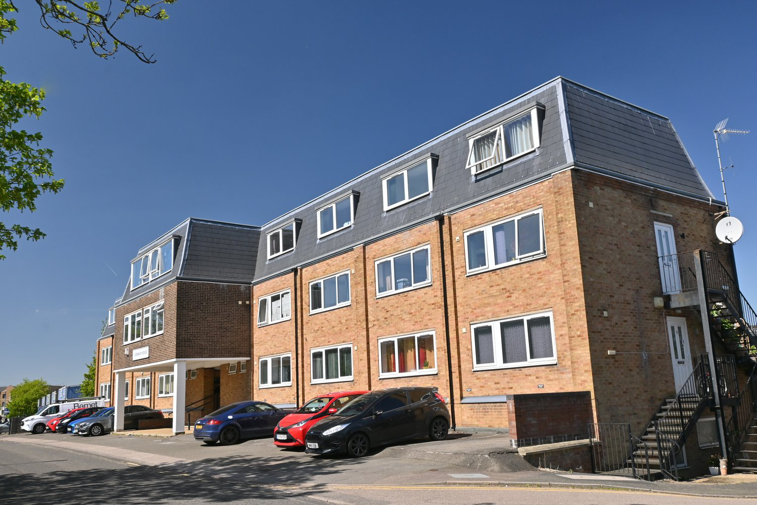 Photo of Conbar House on the Mead Lane industrial estate in Hertford