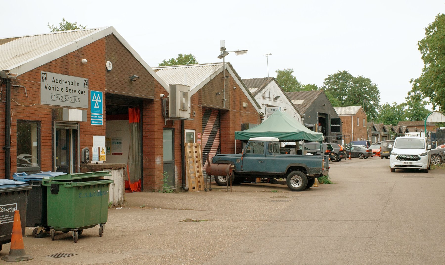 Photo of Dicker Mill industrial estate
