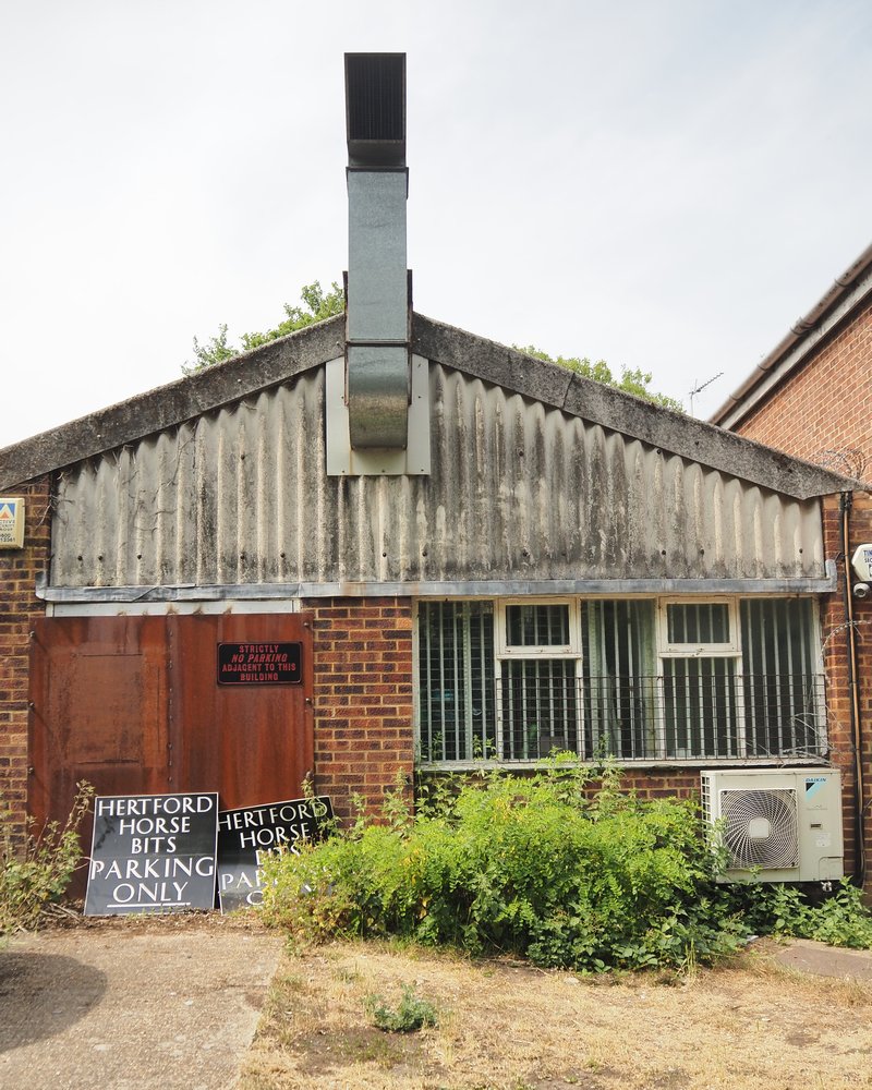 Photo of industrial unit at Dicker Mill