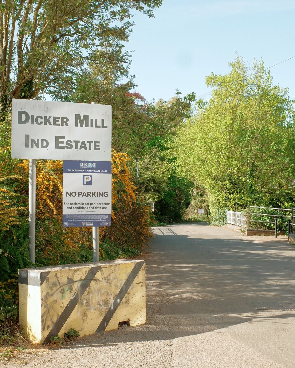 Photo of industrial unit at Dicker Mill