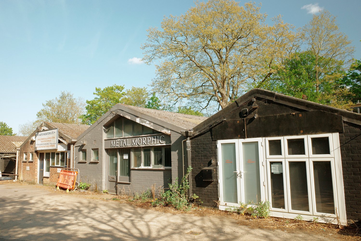 Photo of industrial unit at Dicker Mill