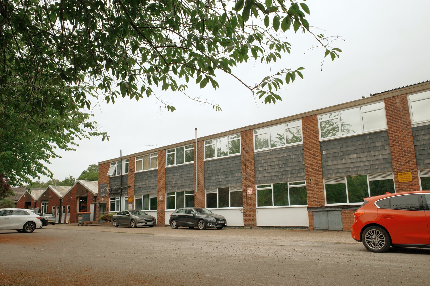 Photo of industrial unit at Dicker Mill