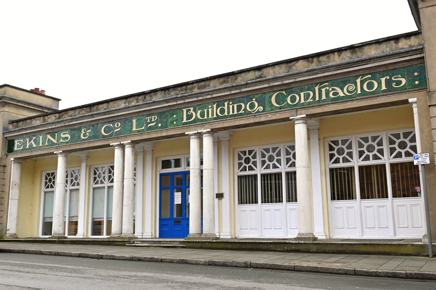 Photo of Ekins Great Northern Works building 