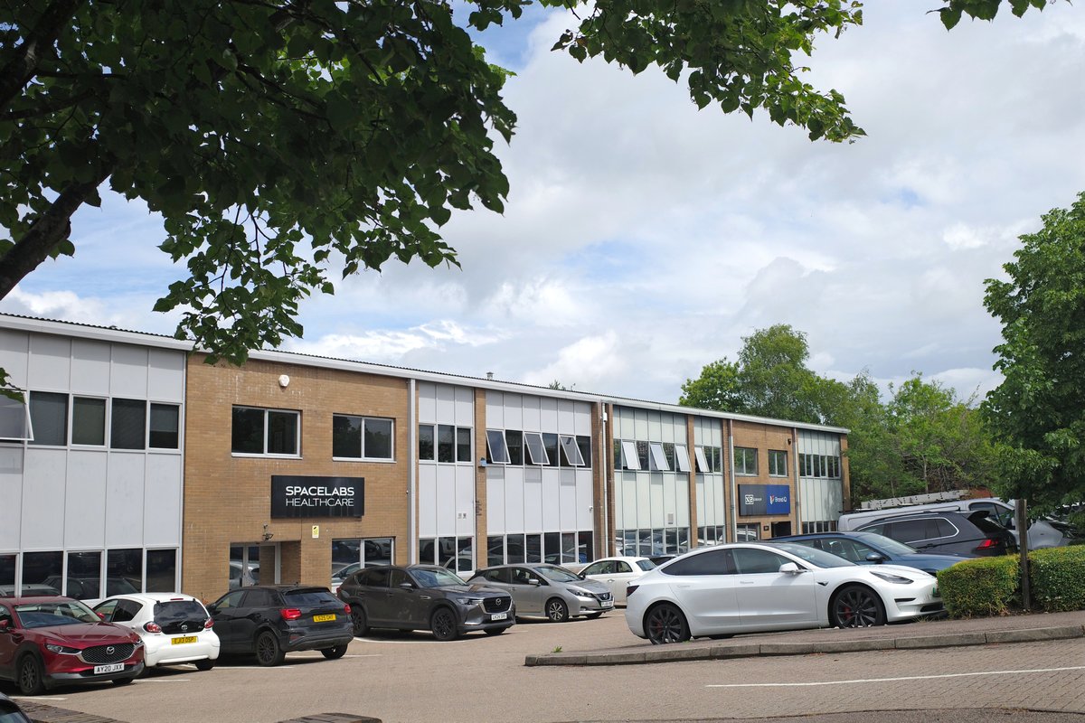 Photo of Foxholes business park