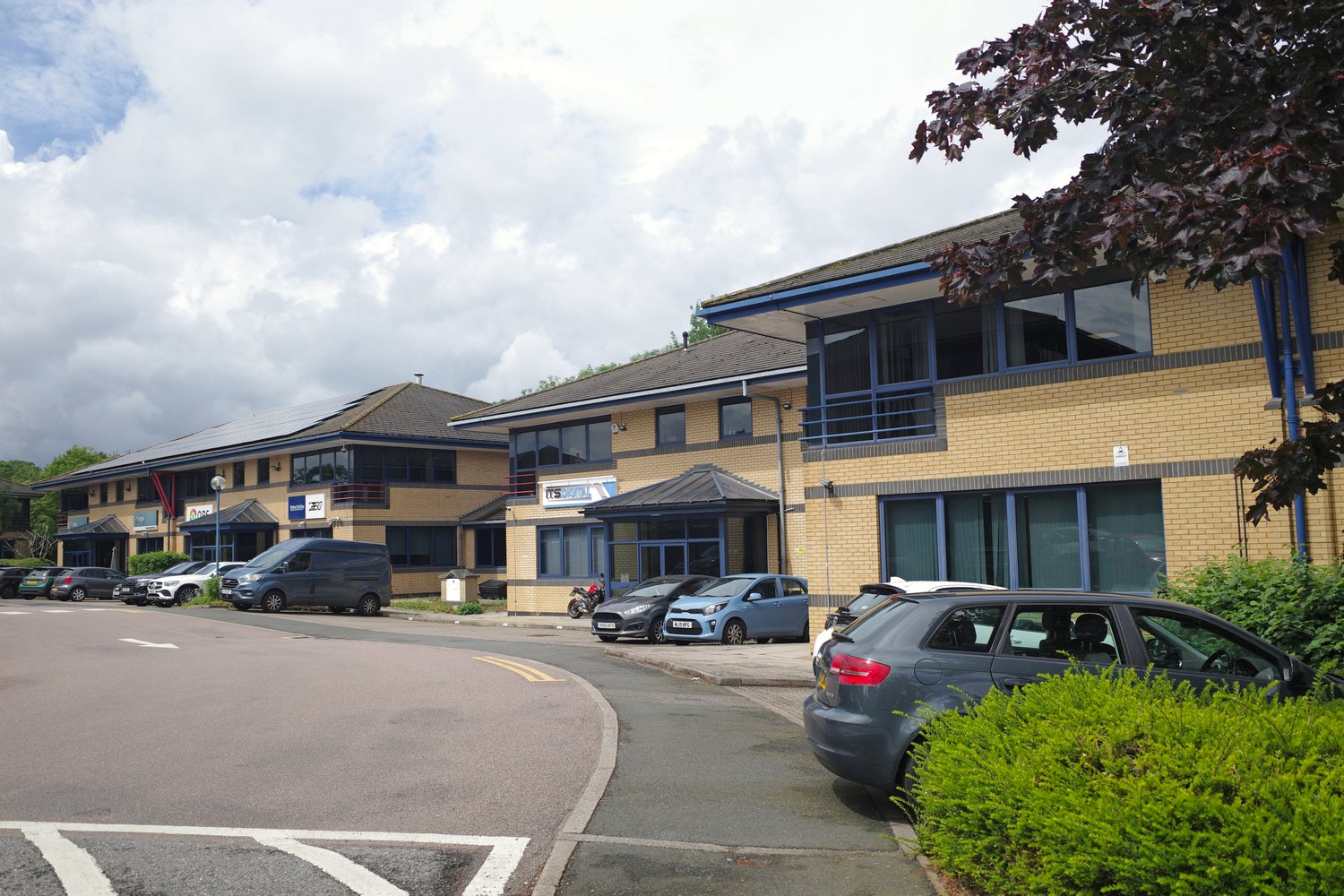 Photo of Foxholes business park