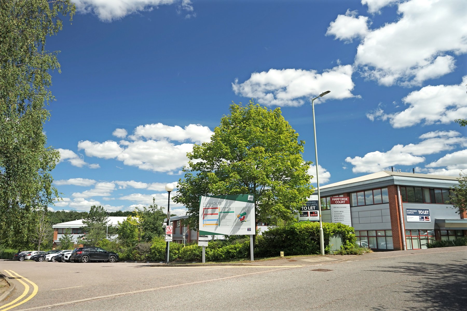 Photo of Foxholes business park