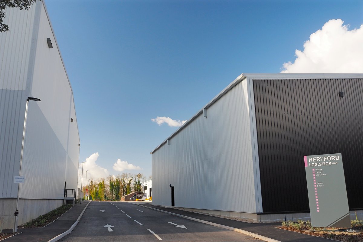 Photo of Hertford Logistics Hub