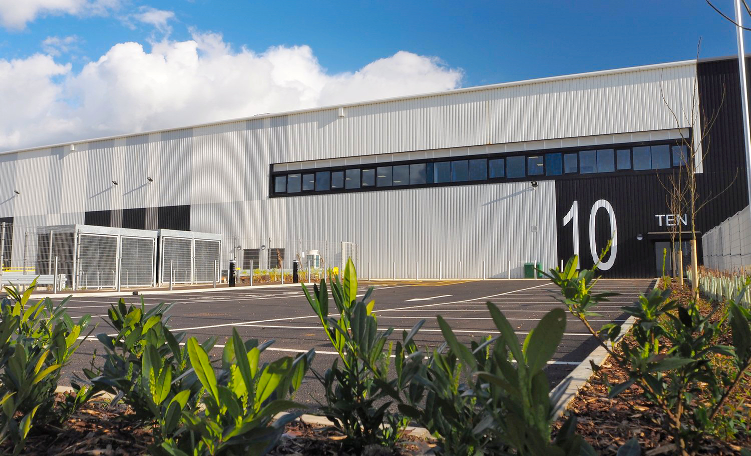 Photo of Hertford Logistics Hub