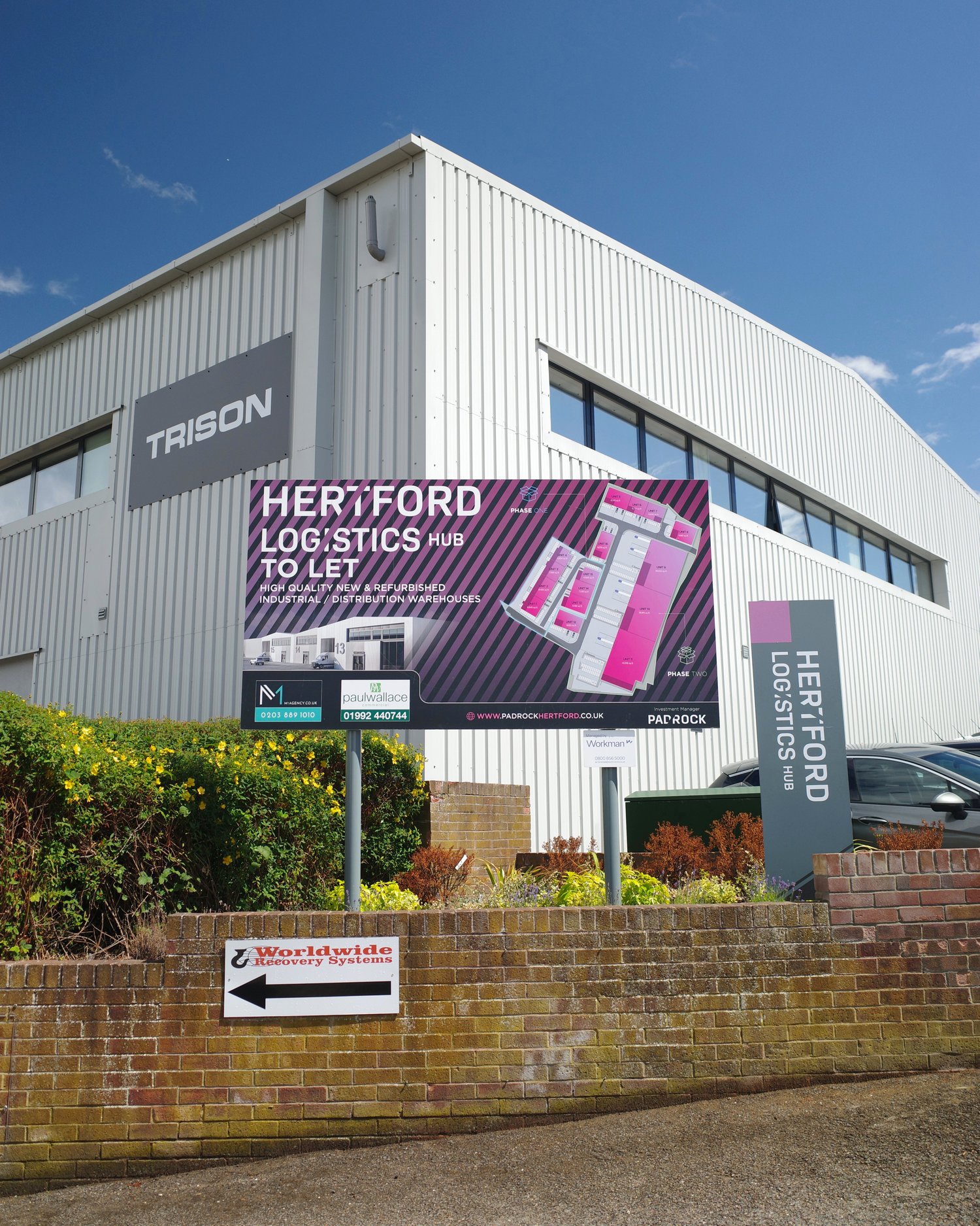 Photo of Hertford Logistics Hub