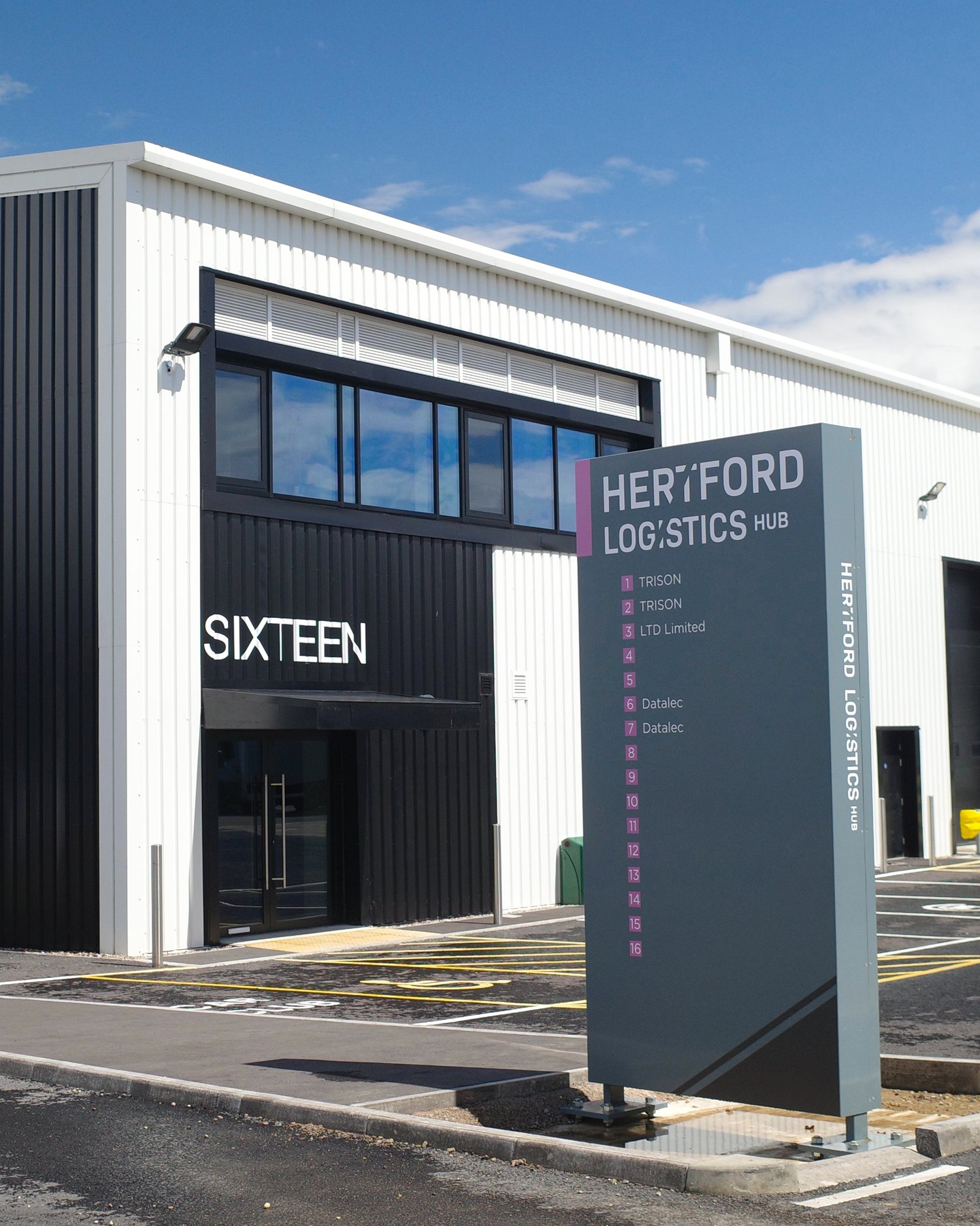 Photo of Hertford Logistics Hub