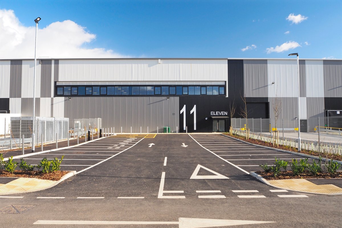 Photo of Hertford Logistics Hub