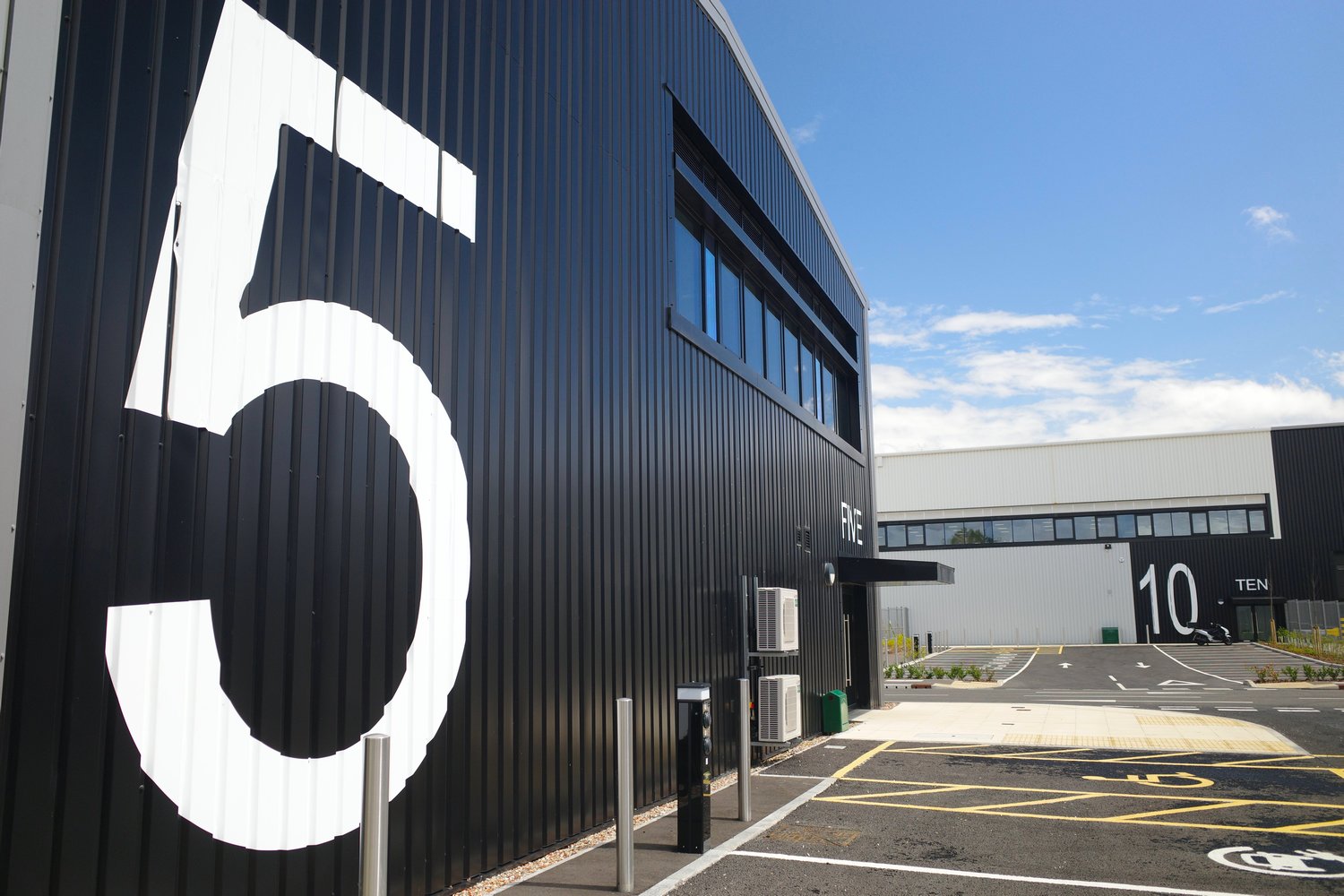 Photo of Hertford Logistics Hub