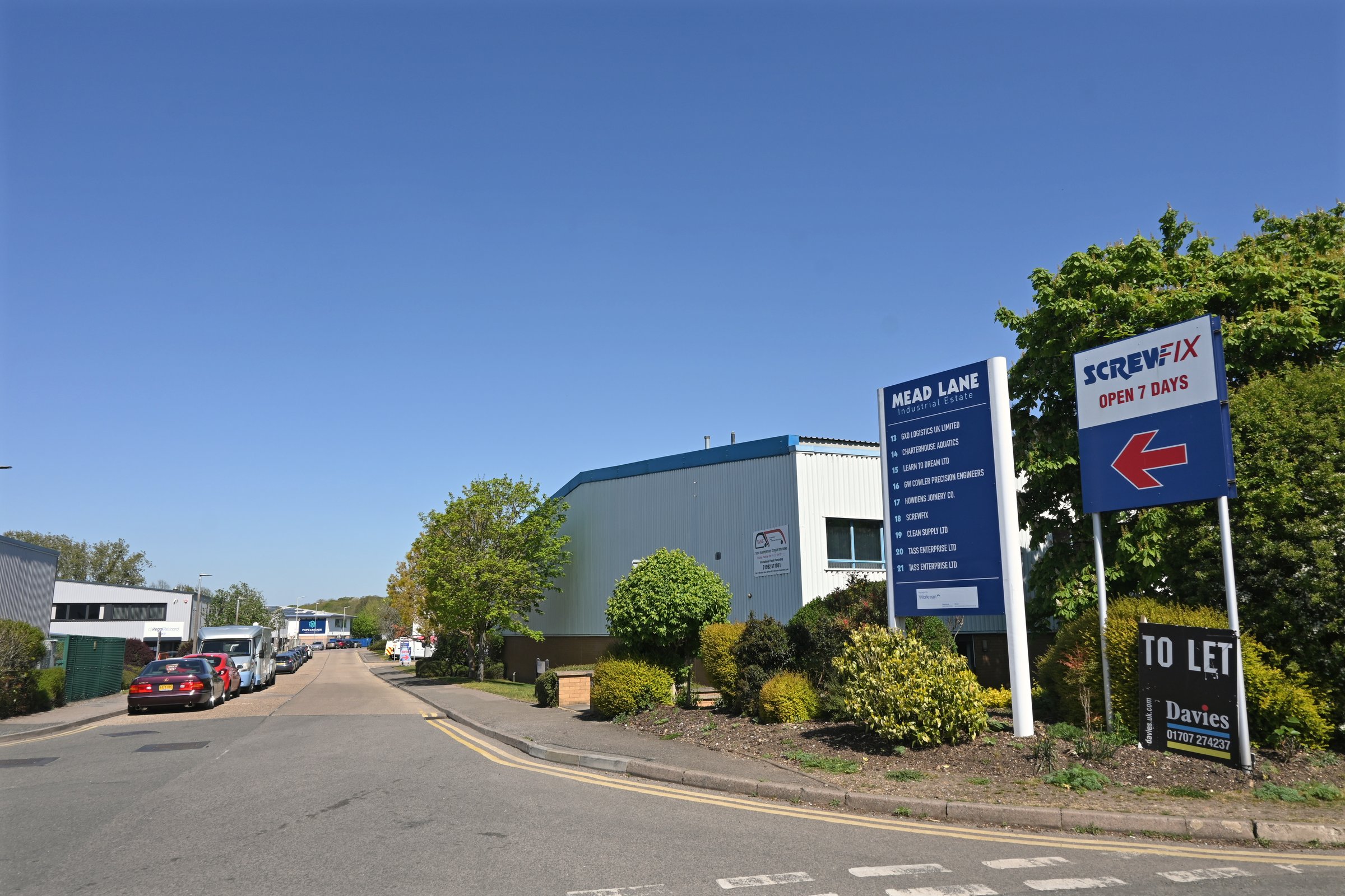 Photo of Mead Lane Industrial Estate