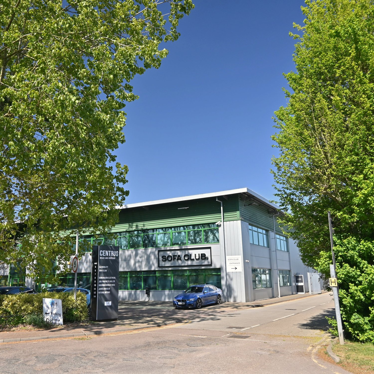 Photo of business premises in Mead Lane