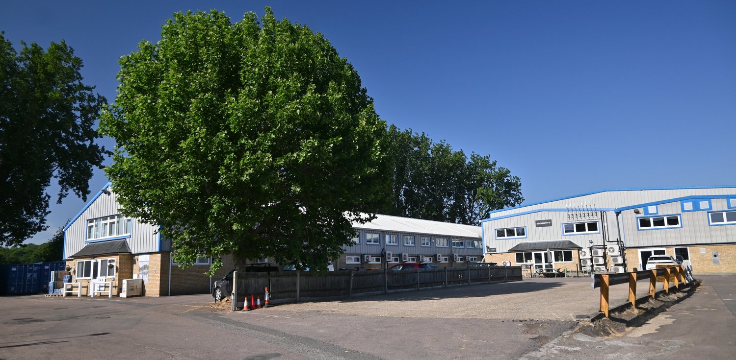 Photo of Mead Lane Industrial Estate