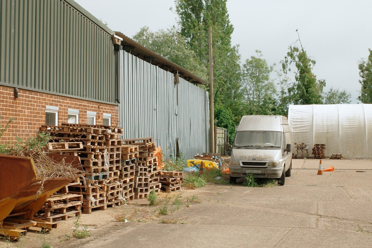Industrial properties in Wareham's Lane. Hertford