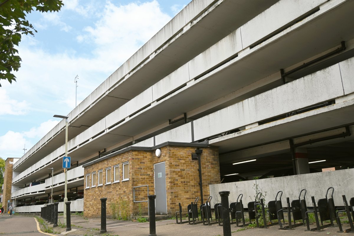 Photo of multistorey car park