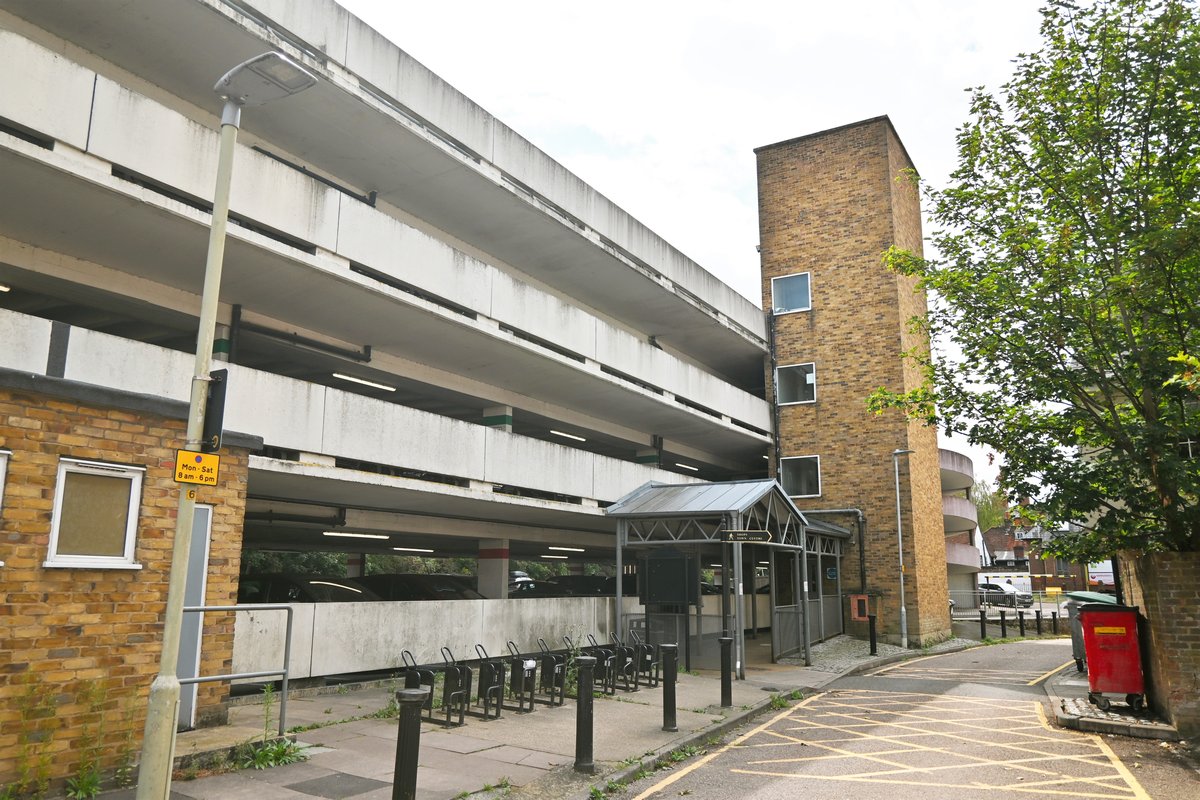 Photo of multistorey car park