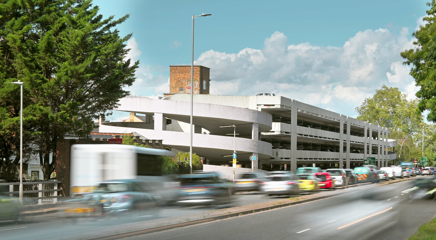 Photo of multistorey car park
