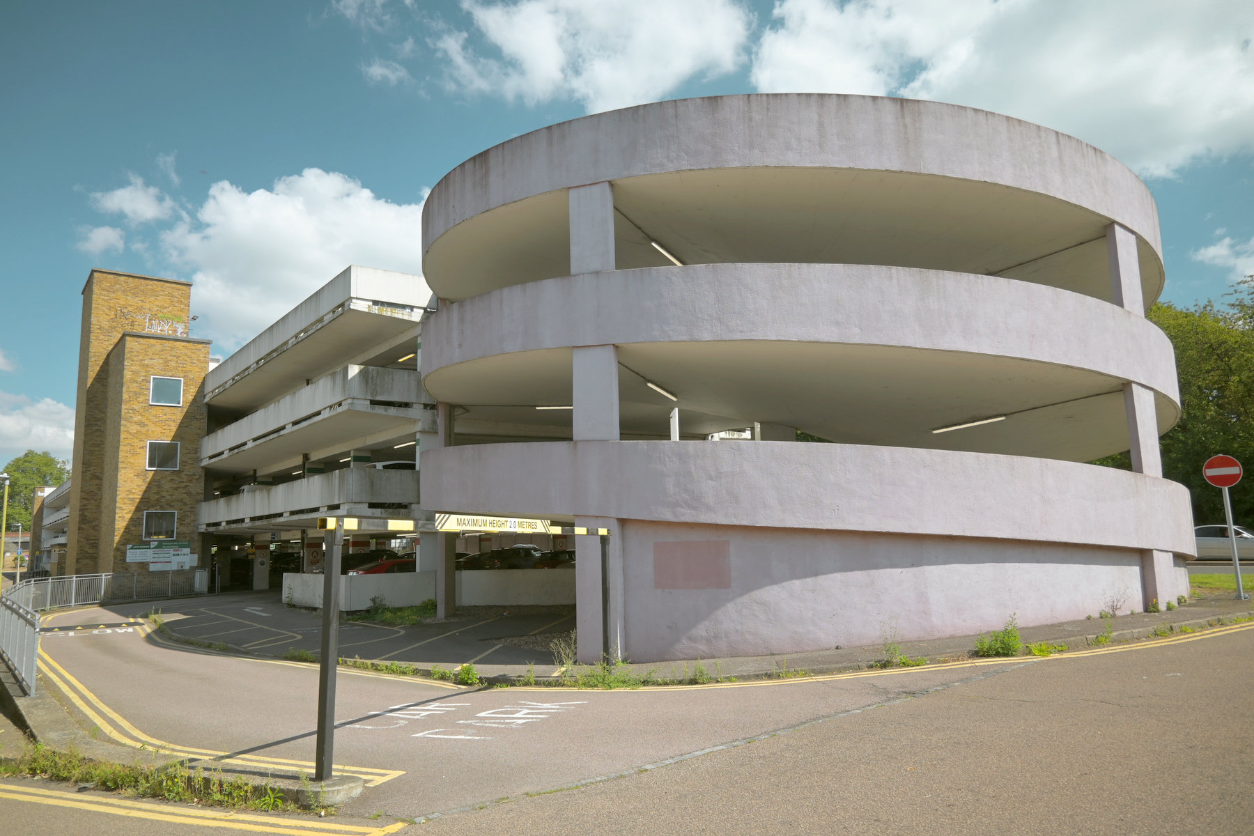 Photo of multistorey car park