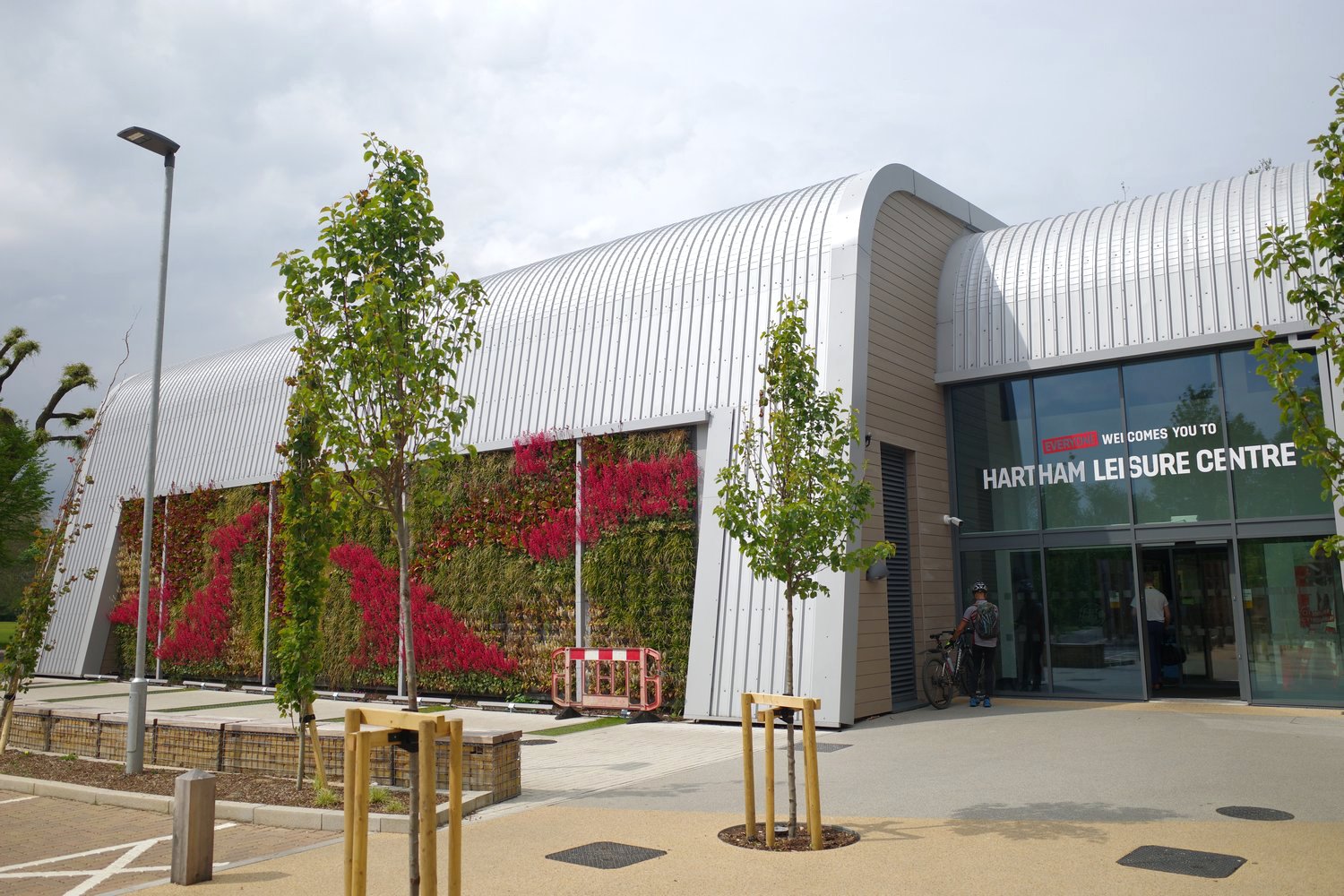 Photo of distrcit council HQ at Wallfields